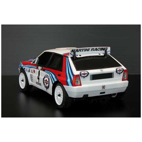 RALLY LEGGEND, LANCIA DELTA EVO2 RALLY  AUTOMODELLO ELETTRICO 1:10 EZRL092