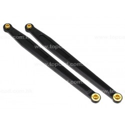 Alloy Rear Lower Chassis Linkage 130mm (2) for scx10