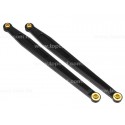 Alloy Rear Lower Chassis Linkage 130mm (2) for scx10