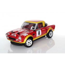 RALLY LEGGEND, Fiat 124 Abarth RALLY  AUTOMODELLO ELETTRICO 1:10 EZRL124