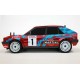 RALLY LEGGEND, LA LANCIA DELTA INTEGRALE "SANREMO 1989" RALLY  AUTOMODELLO ELETTRICO 1:10 EZRL089