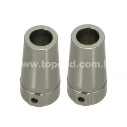 Alloy Rear Axle Lock-out (2) for Axial Wraith gun