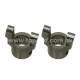 Alloy C Hub carrier (2) for Axial Wraith gun