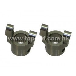 Alloy C Hub carrier (2) for Axial Wraith gun