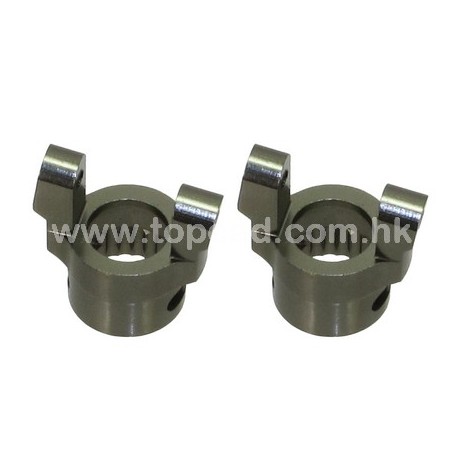 Alloy C Hub carrier (2) for Axial Wraith gun