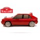 RALLY LEGGEND, CARROZZERIA TRASPARENTE LANCIA DELTA EVO2 + ACCESSORI, EZRL2383