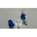 CAVALLETTI IN PLASTICA PER MODELLI SCALERR 1/10 kit 4 PEZZI