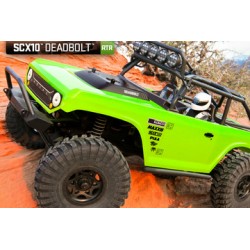 Deadbolt -01 AXIAL SCX-10, con UPGRADE Integy