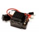 REGOLATORE ROCK CRAWLER III FORWARD/REVERSE LIMITE MOTOTE 55 T CON DRAG BRAKE LIPO 2S NI-MH 7,2V