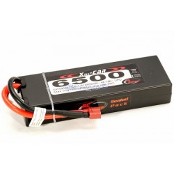 LiPo Xell-Car 7.4V 6500MAH 30C