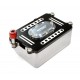 Alloy Receiver Box for SCX10  c25750SILVER