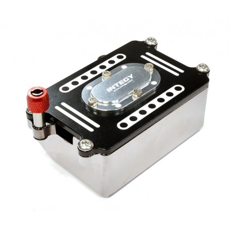 Alloy Receiver Box for SCX10  c25750SILVER