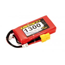 Lipo Xell-Sport 7.4V 1300MAH 2S 20C XT60