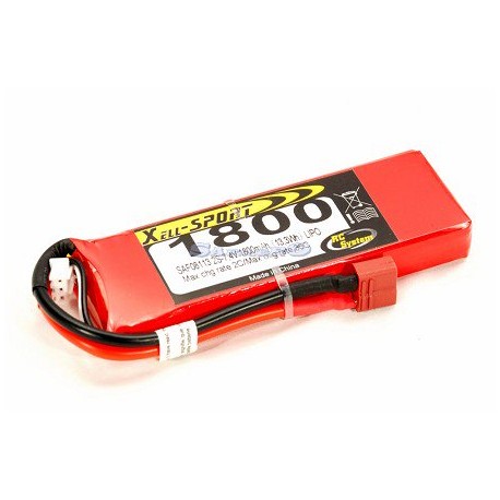 Lipo Xell-Sport 7.4V 1800MAH 2S 30C