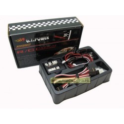 1/10 RC car LED system