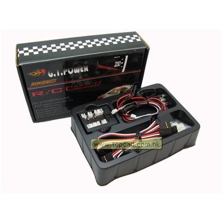 1/10 RC car LED system