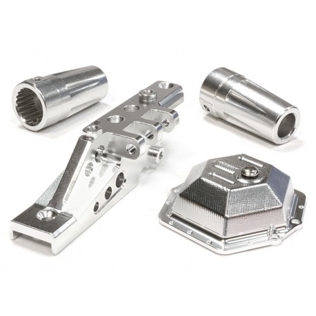 Set Upgrade differenziale posteriore per Axial 1/10 Yeti  , C26100SILVER