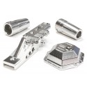 Set Upgrade differenziale posteriore per Axial 1/10 Yeti  , C26100SILVER