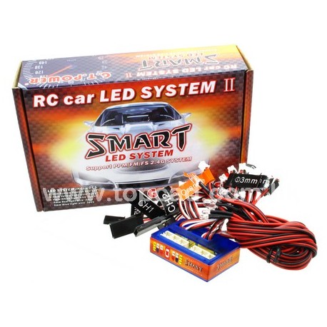 1/10 RC car LED system Ⅱ